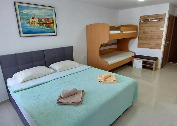 Apartmaji Jurcan 아파트 *